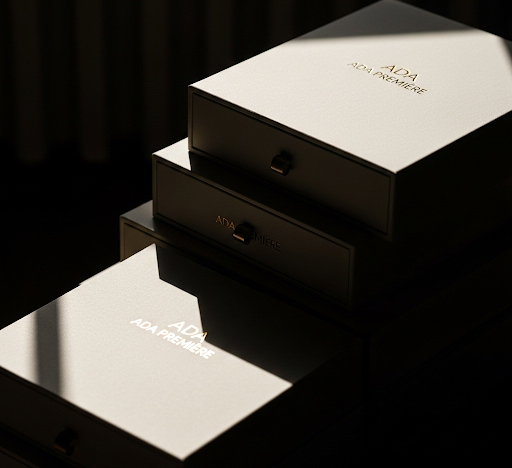 Amour de Ange ADA Première bebek tekstili hediye kutusu